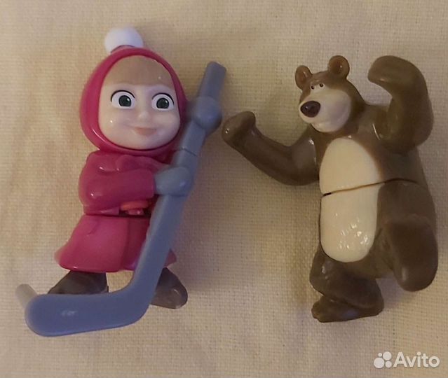 Игрушки из киндер сюрприза