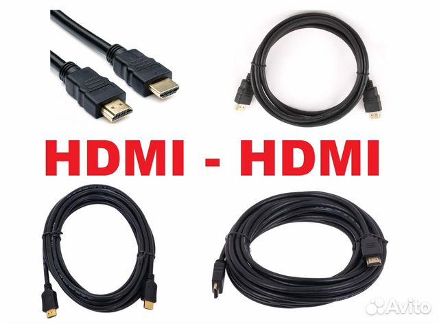 Кабель hdmi - hdmi 1, 3, 5, 7, 10, 15, 20, 30 метр