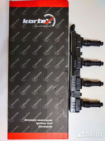 Катушка зажигания новая GM, opel, chevrolet