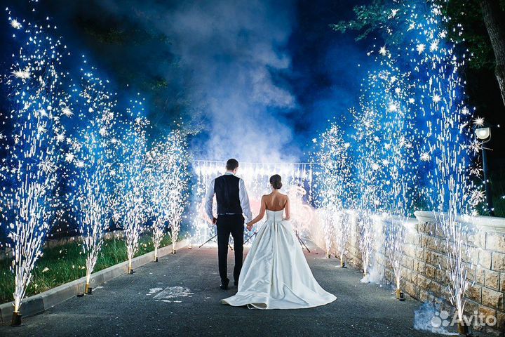 Фейерверк Салюты Спецэффекты на праздник