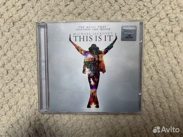 Cd Michael Jackson This Is It