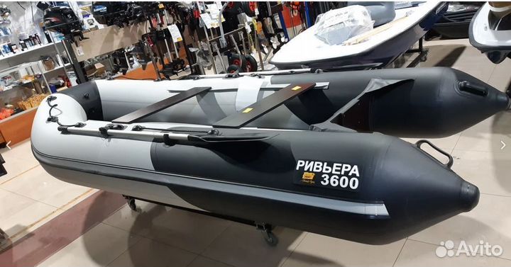 Лодка пвх Ривьера 3600 CK