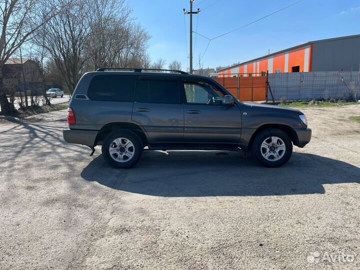 Toyota Land Cruiser 4.7 AT, 2002, 386 000 км