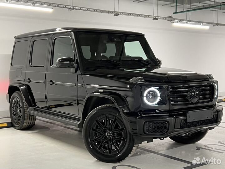 Mercedes-Benz G-класс 3.0 AT, 2024, 40 км