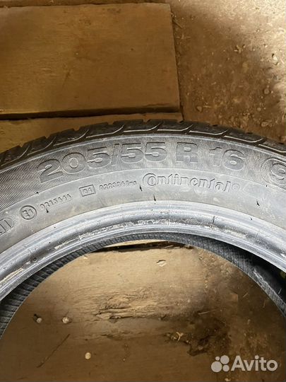 Continental ContiPremiumContact 2 205/55 R16 91L