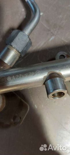 Топливная Рампа на Mercedes w204