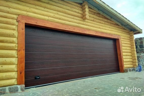 Гаражные ворота