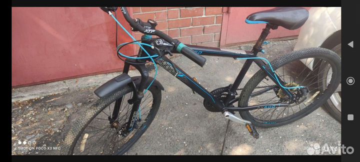 Велосипед MTB