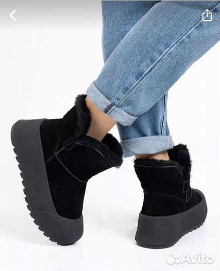 Угги женские на платформе Ugg