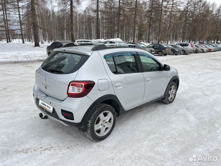 Renault Sandero Stepway 1.6 МТ, 2016, 85 000 км