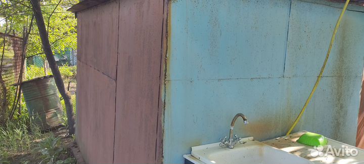 Сарай металлический бу