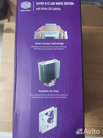 Кулер процеccорный Cooler Master Hyper 212 LED