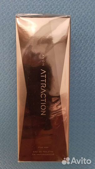 Парфюм Атракшен муж