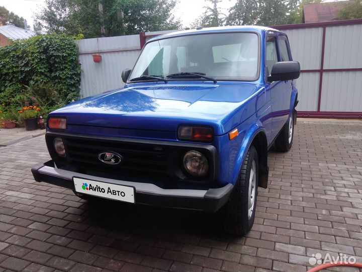 LADA 4x4 (Нива) 1.7 МТ, 2020, 58 000 км