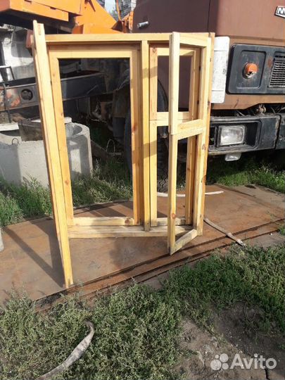 Оконные рамы деревянные
