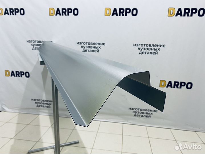 Пороги кузовные для Chevrolet