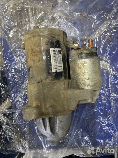 Стартер на mitsubishi lancer 10