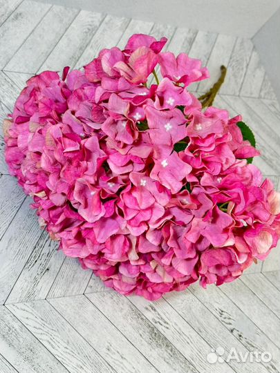 Искусственные цветы гортензии