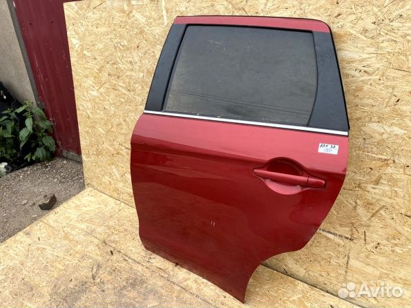 Дверь задняя левая Mitsubishi ASX