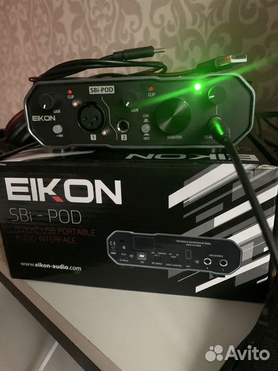 Внешняя звуковая карта eikon SBI-POD USB