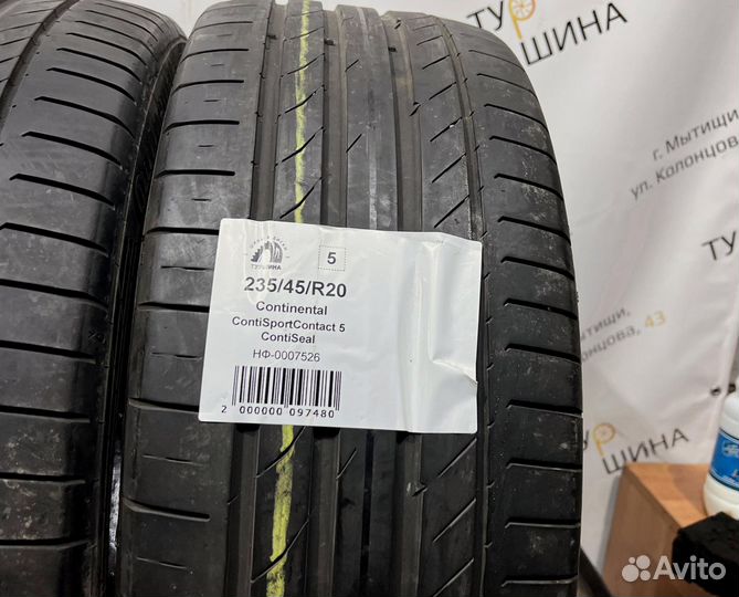 Continental ContiSportContact 5 235/45 R20 94Y