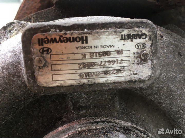 Турбина garrett