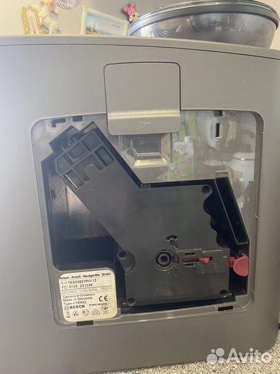 Кофемашина Bosch TES50621RW/12