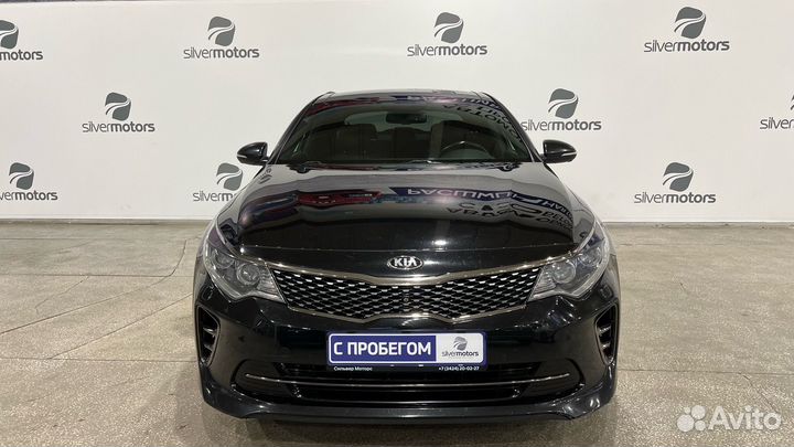 Kia Optima 2.4 AT, 2017, 142 000 км