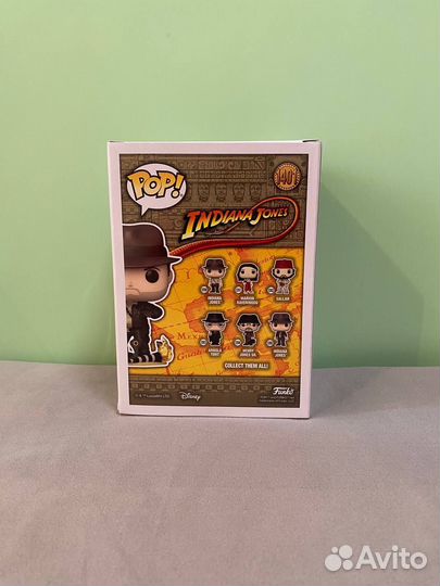 Funko pop Indiana Jones #1401