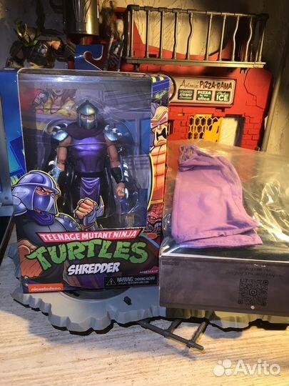 Shredder neca tmnt original