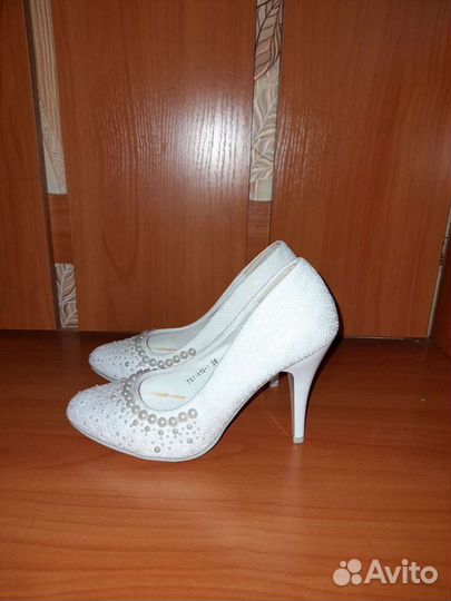 Туфли свадебные
