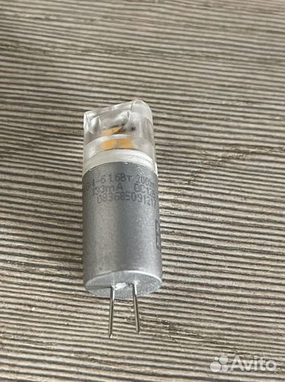 Лампа светодиодная g4