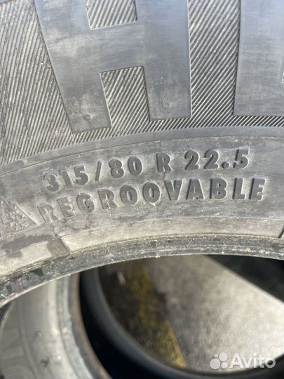Continental HDR+ 315/80 R22.5