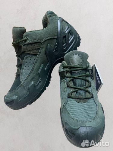 Тактические кроссовки Vaneda с мембраной Олива