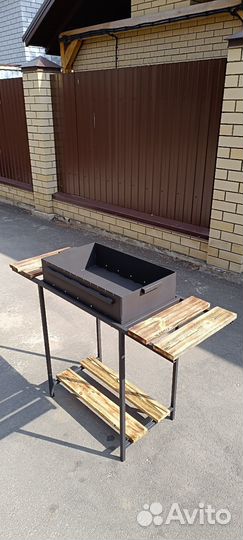 Мангал новый