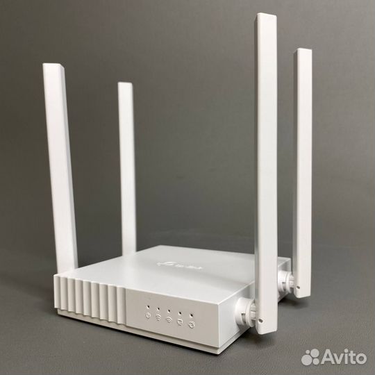Wi-Fi роутер TP-Link Archer C24, белый