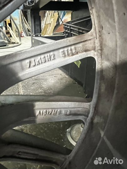 Оригинальные диски с резиной Mercedes W205