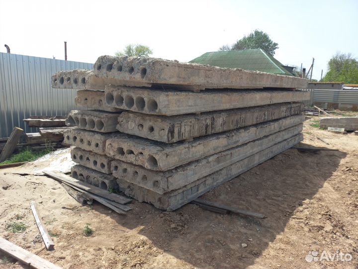 Плиты перекрытия