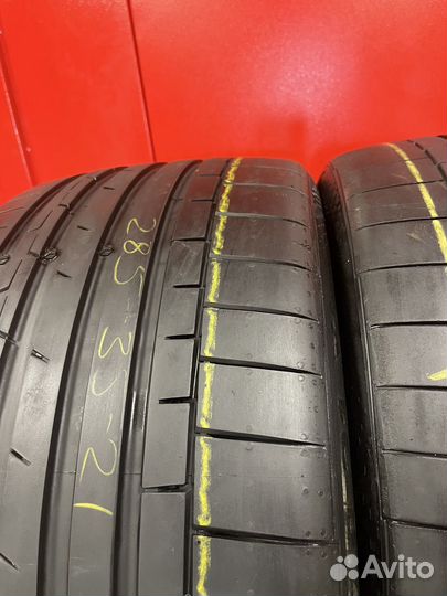 Continental ContiSportContact 6 245/40 R21 и 285/35 R21