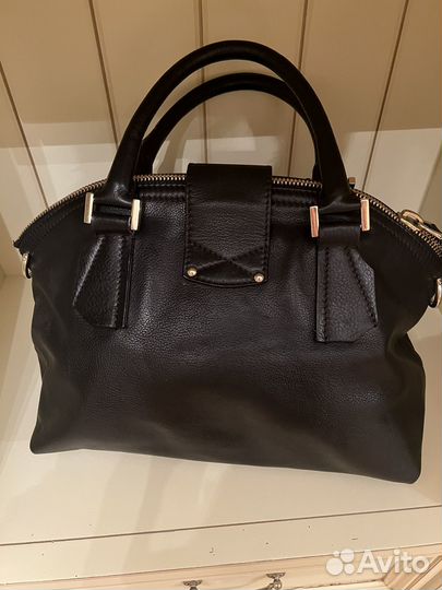 Сумка натуральная кожа jimmy choo винтаж