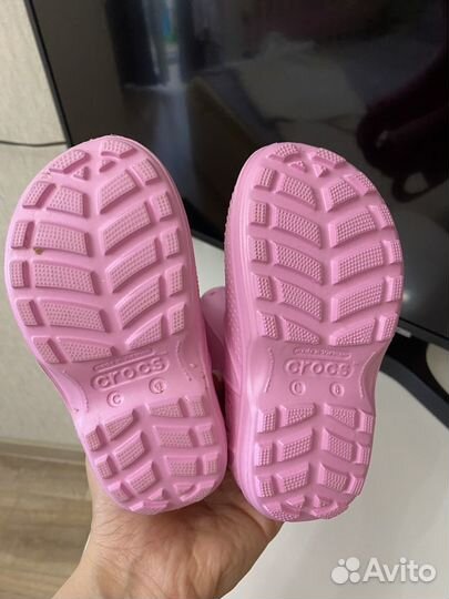 Резиновые сапоги crocs