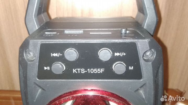 Колонка bluetooth KTS-1055F