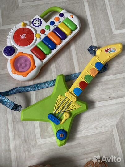 Музыкальные инструменты игрушки