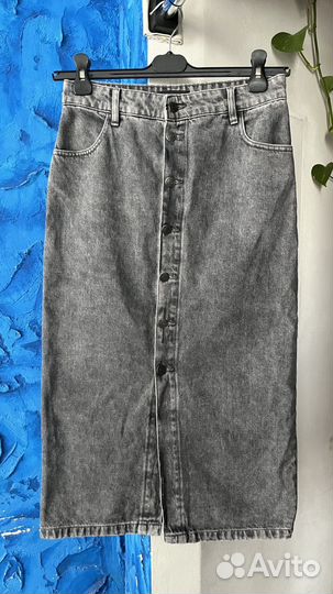 Джинсовая юбка reserved