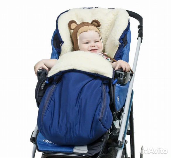 Конверт зимний в коляску