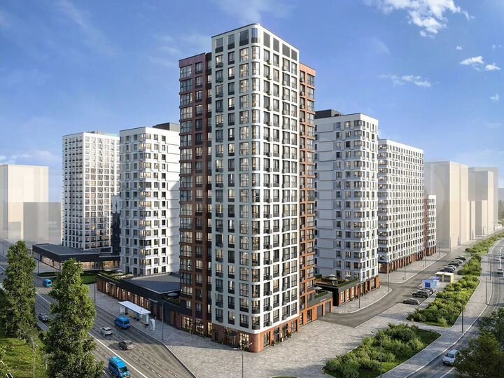 Квартира-студия, 24,6 м², 7/9 эт.