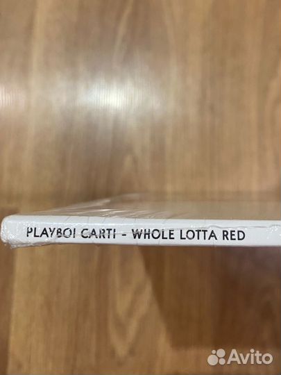 Виниловая пластинка Playboi carti Whole lotta red