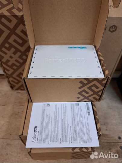 Mikrotik hex rb750gr3