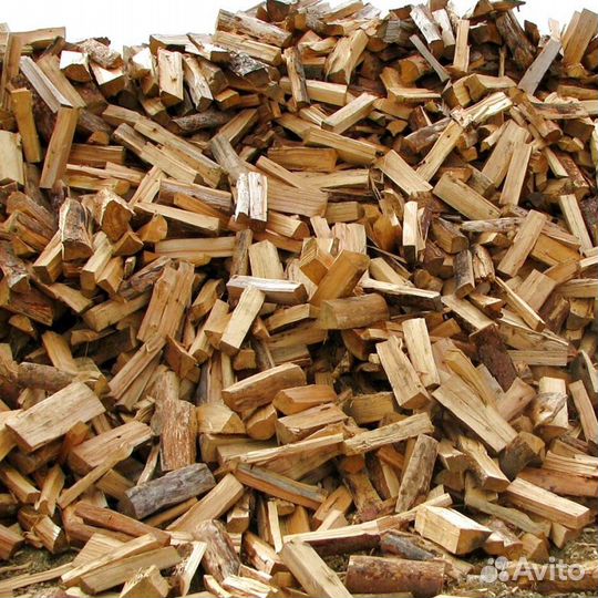 Дрова осиновые колотые