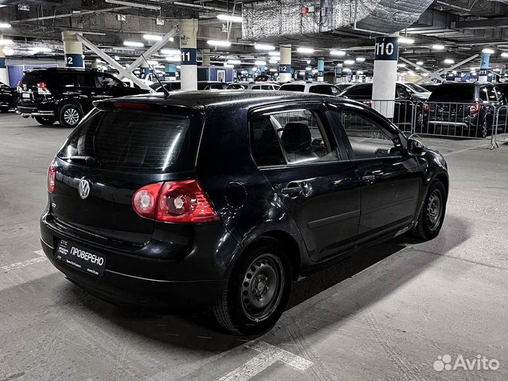 Volkswagen Golf 1.6 МТ, 2008, 241 083 км